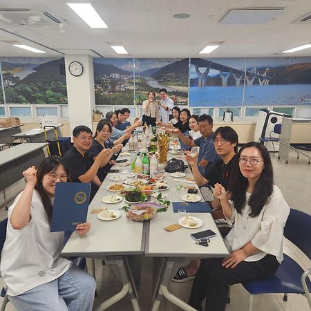 인제군 전통주마스터과정 종강